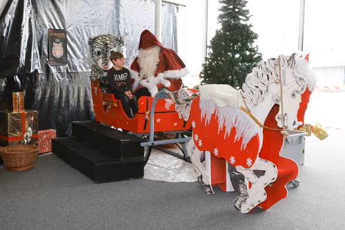 Noël des enfants du personnel de l’EPFL 2022, spectacle Tinka