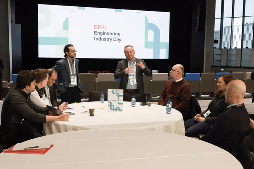 EPFL’s School of Engineering and Vice Presidency for Innovation are excited to announce the fifth edition of its Industry Day – and the first since COVID