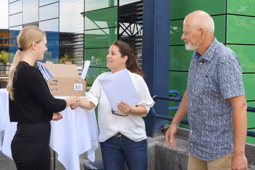 Remise des CFC aux apprentis EPFL 