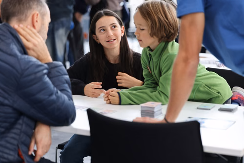 To celebrate 100 years of quantum science and technology, we invite you to discover the strange and fascinating world of quantum physics through hands-on activities, interactive demonstrations, workshops, and engaging talks.