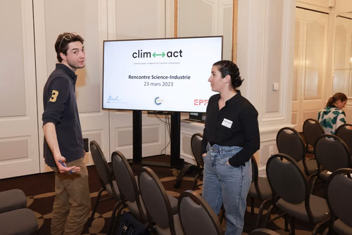 CLIMACT: Meeting between scientists and industrialists