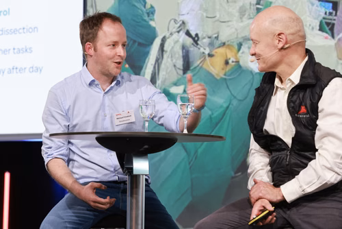 12th edition of the Startup Champions Seed Night 2023 at the Rolex Forum at EPFL
