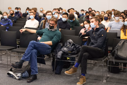 The Conference on Neural Information Processing Systems (NeurIPS) is the main machine learning conference.