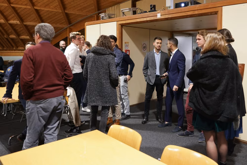 Cérémonie des remise des Bachelors Génie Civil