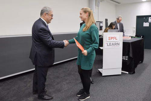 LEARN - remise des certificats du CAS ESIS  2024