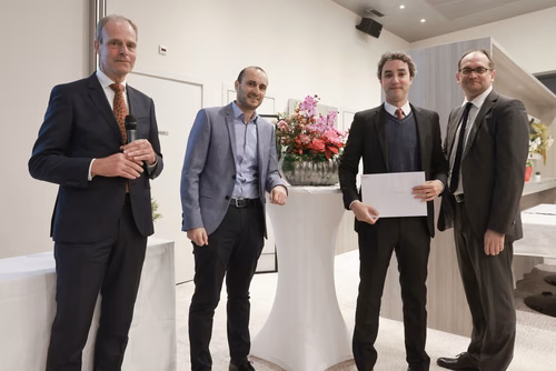 EMBA-EPFL graduation ceremony 