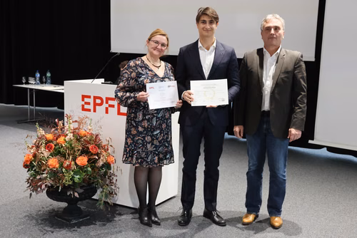 Cérémonie de remise des diplômes aux étudiants MNIS