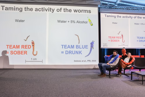 The Ig Nobel Awards honor research that makes people laugh, then think.