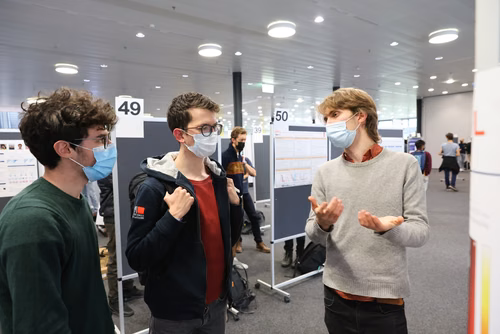 The Conference on Neural Information Processing Systems (NeurIPS) is the main machine learning conference.