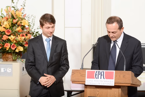 Remise des masters en physique 