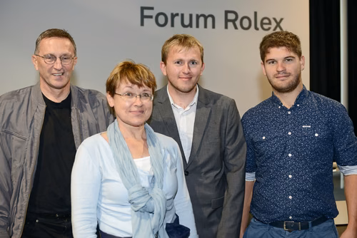 Remise des masters en informatique et systèmes de communication, le 1 octobre 2016