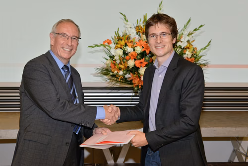 Remise des masters en Ingénierie de l'environnement, le 1 octobre 2016