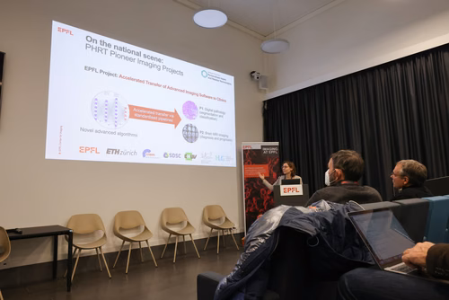 ETHZ ScopeM Visit at EPFL and at Dubochet Center