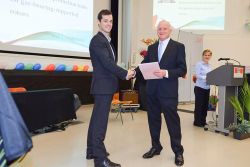 Convocation of the 2015 Mechanical Engineering class, october 1, 2016