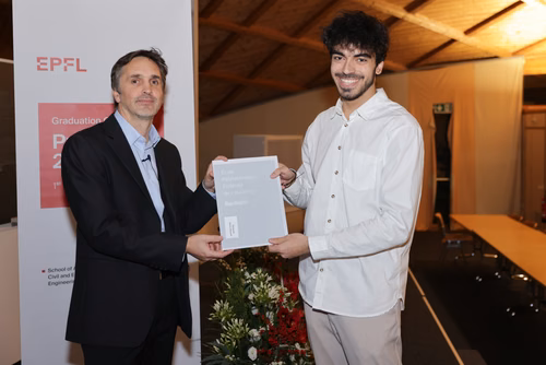 Remise des Bachelors Génie Civil