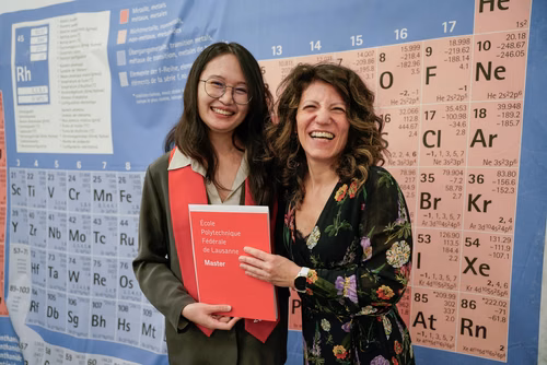 Remise des masters en Chimie et Génie Chimique 