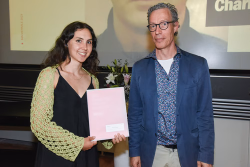 Remise des masters en Sciences de la Vie