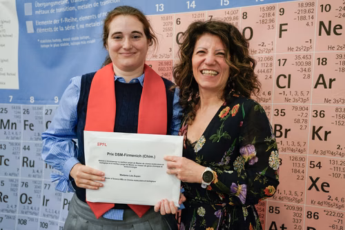 Remise des masters en Chimie et Génie Chimique 