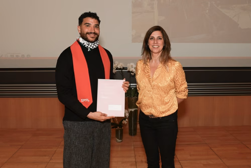 Remise des masters en architecture