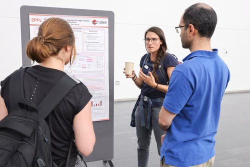 The summer school covers broad topics related to Edge AI. You will learn about designing Edge AI algorithms, systems, and applications. We cover efficiency and performance aspects, co-design of algorithms and hardware, as well as robustness and privacy aspects, federated learning, decentralization, different client topologies and custom neural network architectures, as well as sustainability and ethics aspects of Edge AI.