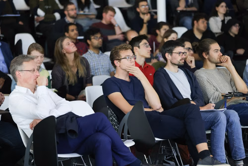 Inauguration of the Bernoulli Center for Fundamental Studies