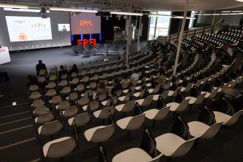 EPFL Day of International Research, co-hosted by International Affairs and the Research Office’s International funding team.