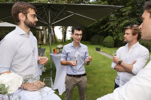 Garden Party Alumni 2023 Les Bois Chamblard 