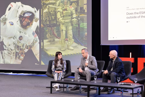 Learn how space exploration can drive public-private partnerships in science and technology. With keynotes from renowned Space Icons and panels featuring industry and research experts
