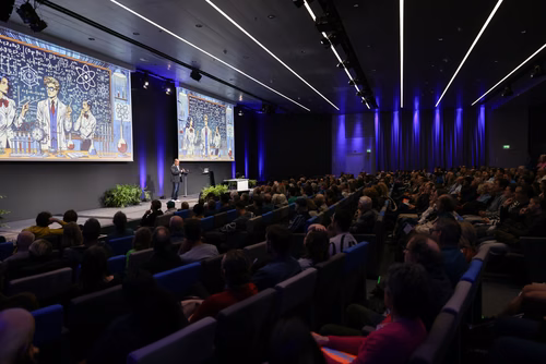 To celebrate 100 years of quantum science and technology, we invite you to discover the strange and fascinating world of quantum physics through hands-on activities, interactive demonstrations, workshops, and engaging talks.