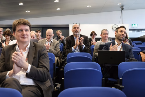 Centers of the Associate Vice Presidency for Centers and Platforms (AVP-CP) met during a special event to promote exchanges and collaborations.   
