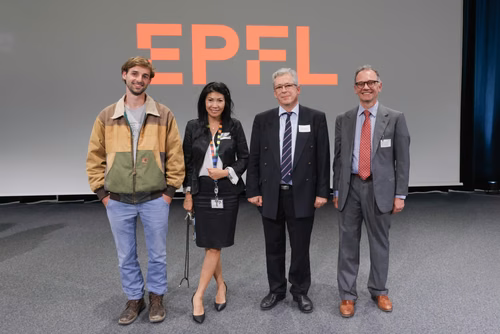 Conférence d'Alain Aspect, prix Nobel de physique 2022
