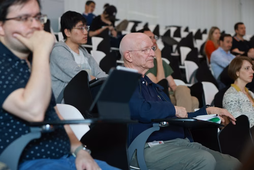 Campus Lecture with Christoph Aeschlimann, CEO of Swisscom, Alumni Award 2022 and EPFL alumnus: