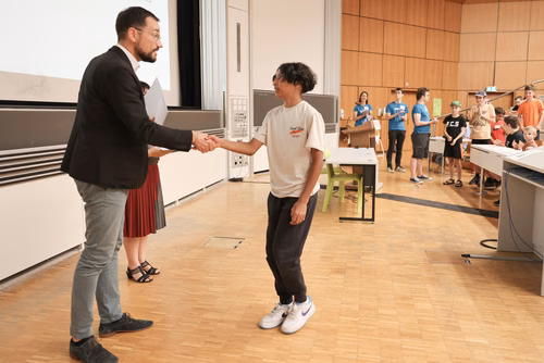 Remises des attestations pour les enfants du Jura 2022