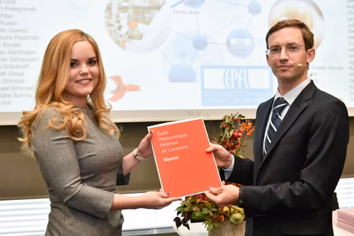 Convocation of the Chemistry and Chemical Engineering class