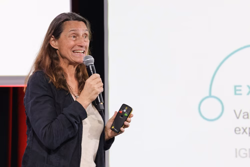 13th edition of the Startup Champions Seed Night 2024 at the Rolex Forum at EPFL.