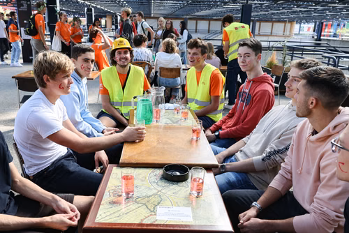 Welcome day of new students