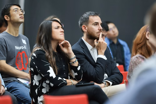 Inaugural event of the newly formed Neuro-X Institute at EPFL.