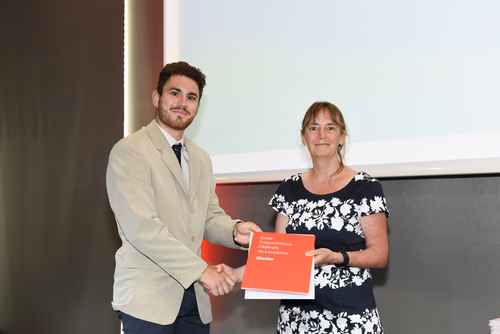 Remise des masters en physique 