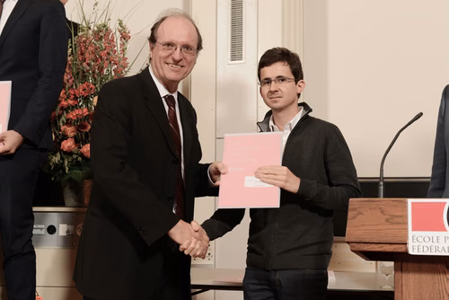 Remise des masters en physique 