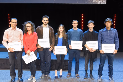 Remise des masters en Architecture, le 1 octobre 2016