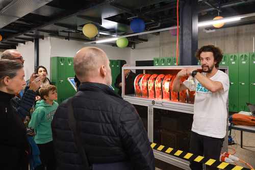 La lumière, voici la toute nouvelle thématique du festival Scientastic, le festival des sciences de l'EPFL