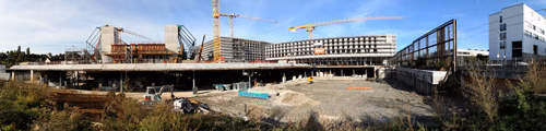 Chantier SwissTech Convention Center