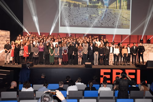 Remise des masters en Architecture