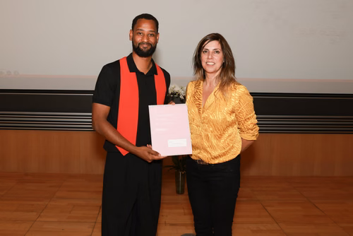 Remise des masters en architecture