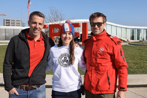 L'EPFL, l'AGEPoly et le Service des Sports Universitaires ont le le plaisir de vous inviter au cross de printemps qu'ils organisent.