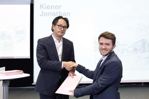 Remise des masters en Architecture 