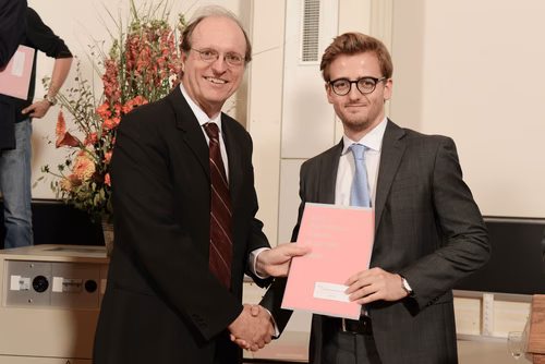 Remise des masters en physique 