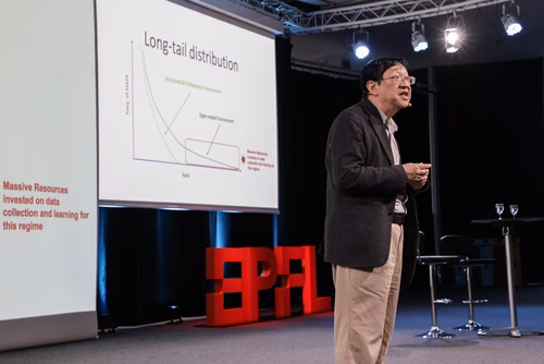 "Creating the Engine for Scientific Discovery with AI "