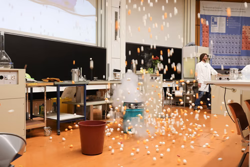 Spectacle de chimie