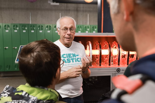 La lumière, voici la toute nouvelle thématique du festival Scientastic, le festival des sciences de l'EPFL